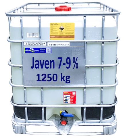 Sodium hypochloride (Javen)