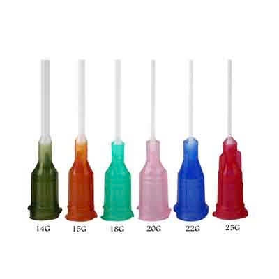 Kim Bơm Keo mũi nhựa, thân nhựa