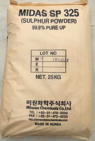 Lưu huỳnh bột Hàn Quốc (MIDAS SP-325 MESH)