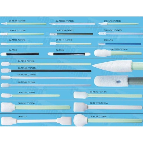 Tăm bông phòng sạch