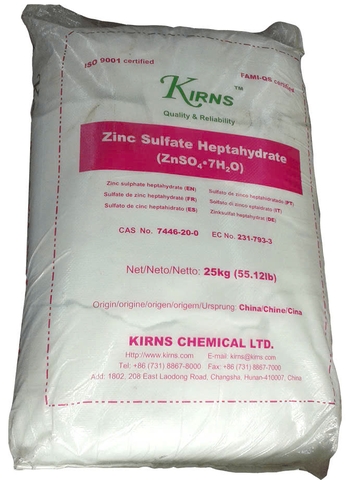 Kẽm Sunfat ZnSO4
