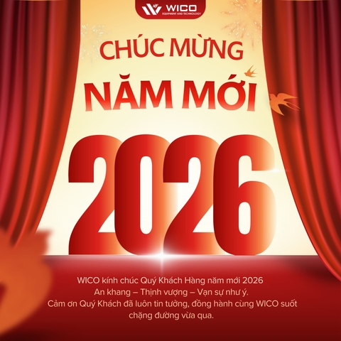 WICO - Chúc Mừng Năm Mới 2026