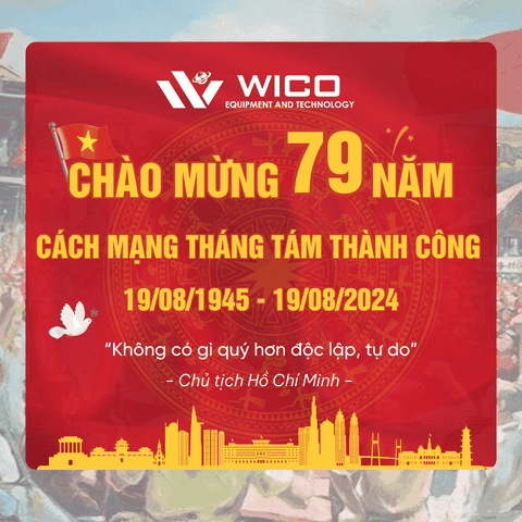 KỶ NIỆM 79 NĂM NGÀY CÁCH MẠNG THÁNG TÁM THÀNH CÔNG (19/08/1945 - 19/08/2024)