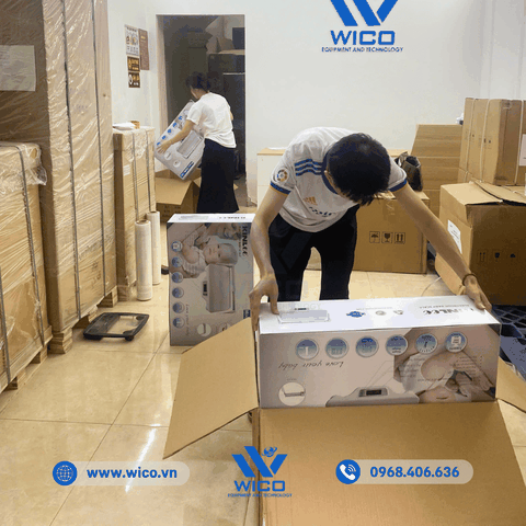 Setup Kịp Thời 6 Cân Trẻ Em Điện Tử EBSL-20L Cho Hệ Thống Phòng Khám