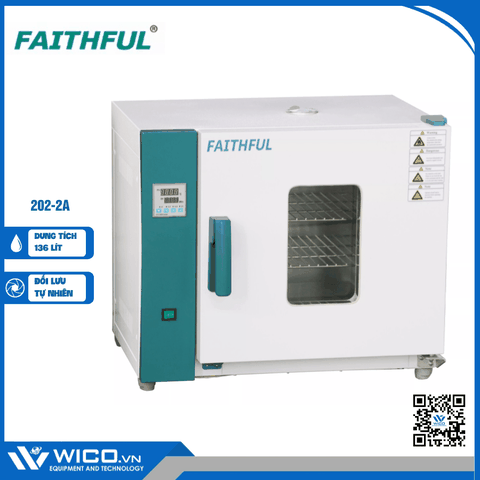 Tủ Sấy Đối Lưu Tự Nhiên 250 Độ Faithful 202-2A | 136 Lít