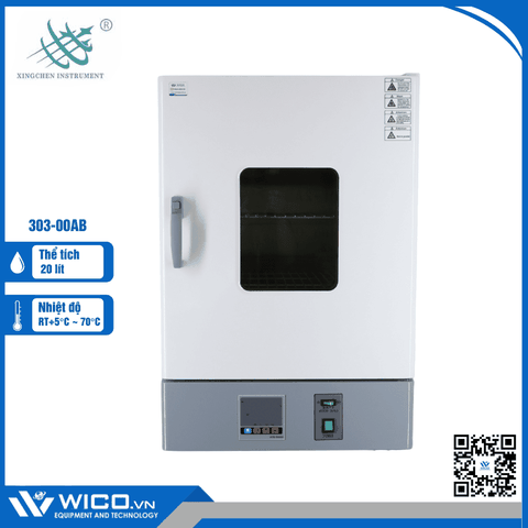 Tủ Ấm Vi Sinh Xingchen Trung Quốc 303-00AB | 20 Lít - Buồng Inox