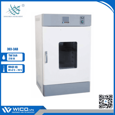 Tủ Ấm Vi Sinh Xingchen Trung Quốc 303-3AB | 210 Lít - Buồng Inox