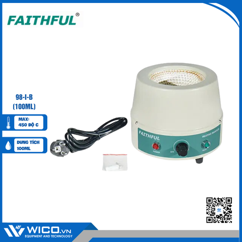 Bếp Đun Bình Cầu Faithful Trung Quốc 98-I-B | 100ml