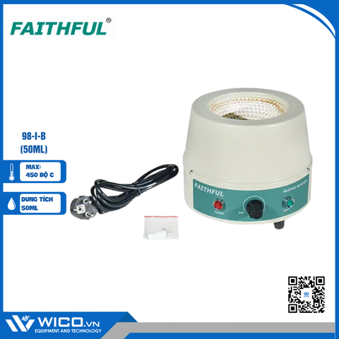 Bếp Đun Bình Cầu Faithful Trung Quốc 98-I-B | 50ml