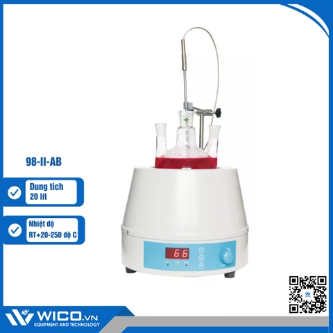 Bếp Đun Bình Cầu Có Khuấy 450 Độ C Xingchen 98-II-AB | 20000 ml