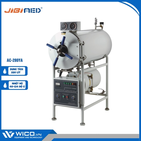 Nồi Hấp Sấy Tiệt Trùng Jibimed AC-280YA | 280 Lít