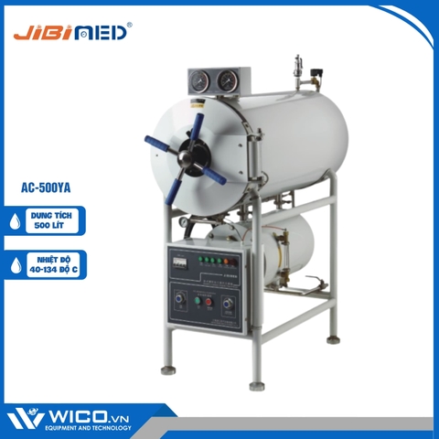 Nồi Hấp Sấy Tiệt Trùng Jibimed AC-500YA | 500 Lít