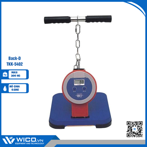Máy Đo Lực Kéo Toàn Thân Taikei Back-D TKK-5402