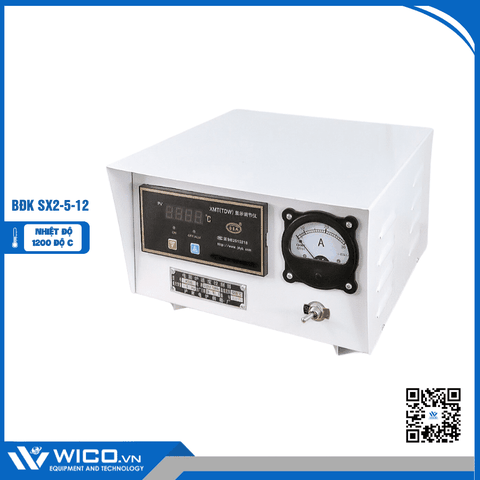 Bộ Điều Khiển Nhiệt Độ Cho Lò Nung 1200 độ C SX2-5-12