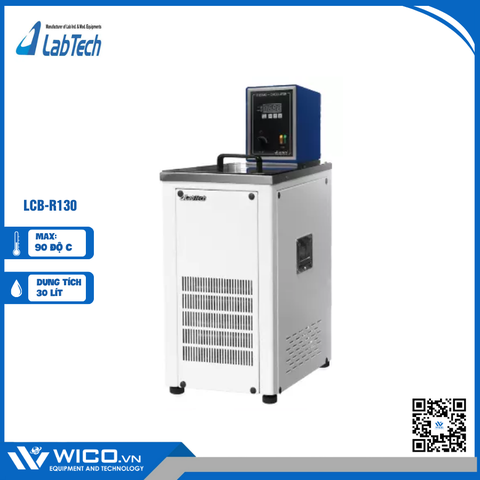 Bể Điều Nhiệt Lạnh Tuần Hoàn Labtech Hàn Quốc LCB-R130 | 30 Lít