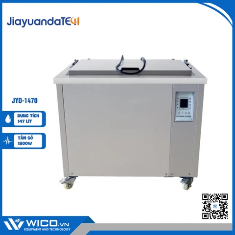 Bể Rửa Siêu Âm Công Nghiệp Jiayuanda JYD-1470 | Tùy Chỉnh Kích Thước