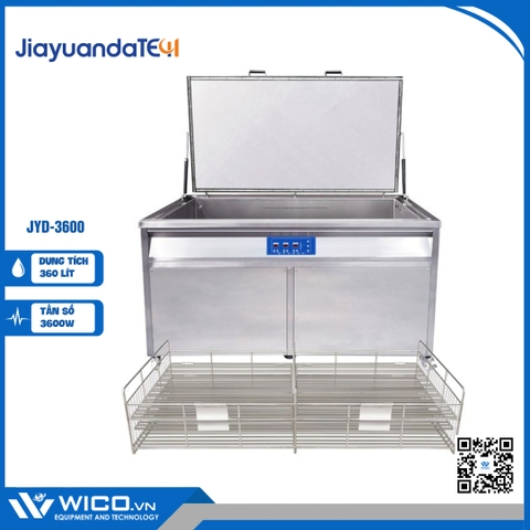 Bể Rửa Siêu Âm Công Nghiệp Jiayuanda JYD-3600 | Tùy Chỉnh Kích Thước