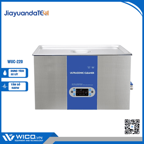 Bể Rửa Siêu Âm 22 Lít Jiayuanda WUC-220 ⭐ Màn Hình LCD