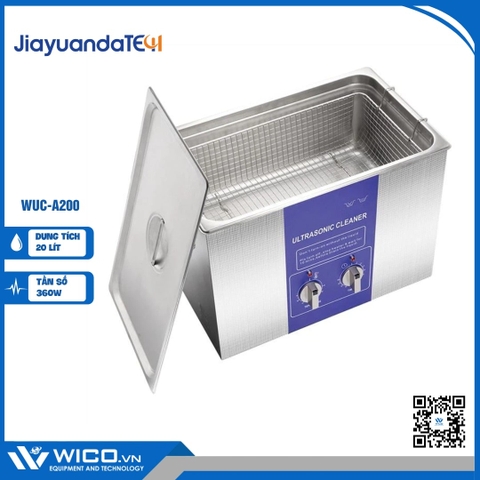 Bể Rửa Siêu Âm 20 Lít Jiayuanda WUC-A200 | Bảo Hành 12 Tháng