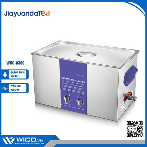 Bể Rửa Siêu Âm 30 Lít Jiayuanda WUC-A300 | Bảo Hành 12 Tháng