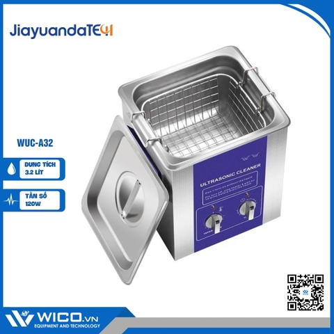 Bể Rửa Siêu Âm 3.2 Lít Jiayuanda WUC-A32 | Bảo Hành 12 Tháng
