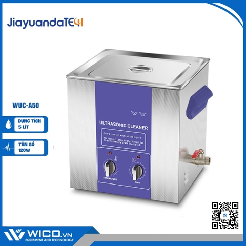 Bể Rửa Siêu Âm 5 Lít Jiayuanda WUC-A50 | Bảo Hành 12 Tháng