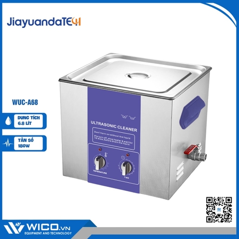 Bể Rửa Siêu Âm 6.8 Lít Jiayuanda WUC-A68 | Bảo Hành 12 Tháng