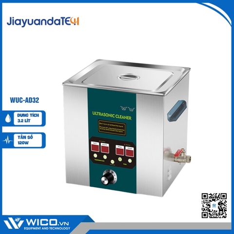 Bể Rửa Siêu Âm 3.2 Lít Jiayuanda WUC-AD32 | Màn Hình LED