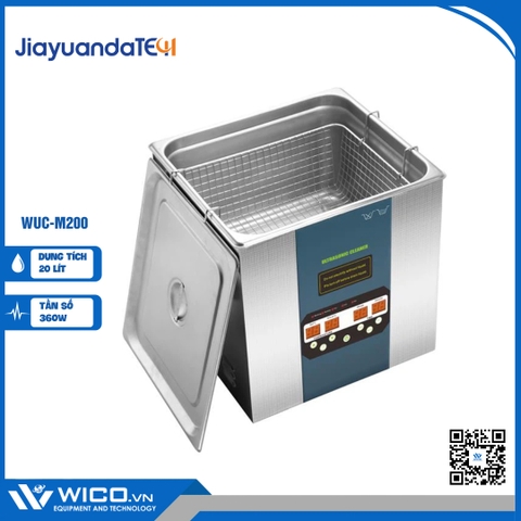 Bể Rửa Siêu Âm Jiayuanda WUC-M200 | 20 Lít - Đa Tần Số