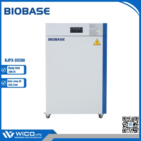 Tủ khử trùng UV Biobase BJPX-SV200 | 200 Lít