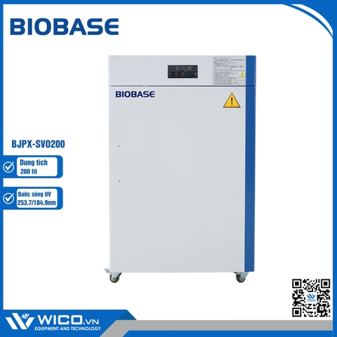 Tủ khử trùng UV có Ozon Biobase BJPX-SVO200 | 200 Lít