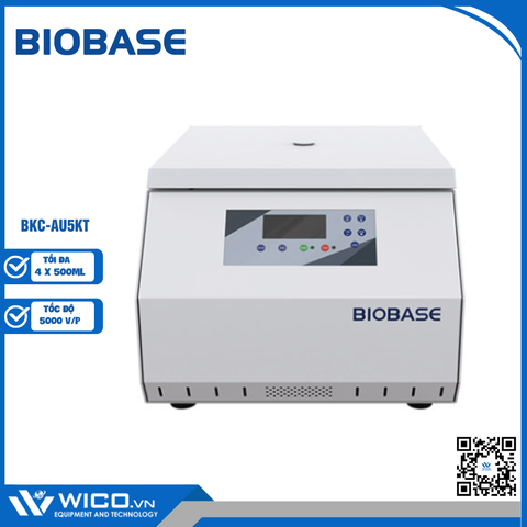 Máy Ly Tâm Biobase - Trung Quốc BKC-AU5KT