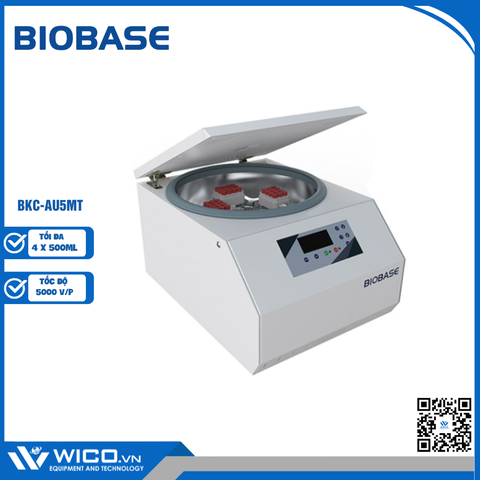 Máy Ly Tâm Biobase - Trung Quốc BKC-AU5MT
