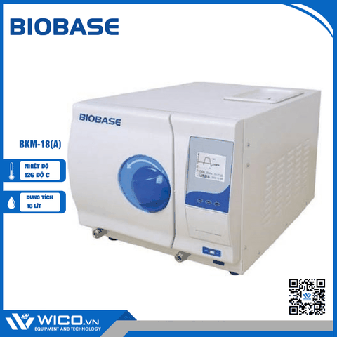 Nồi Hấp Tiệt Trùng Để Bàn Biobase BKM-P18(A) | 18 Lít