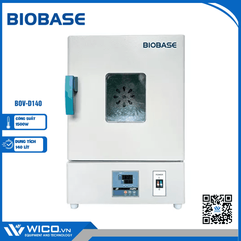 Tủ Ấm Và Tủ Sấy Kết Hợp Biobase BOV-D140 | 140 Lít