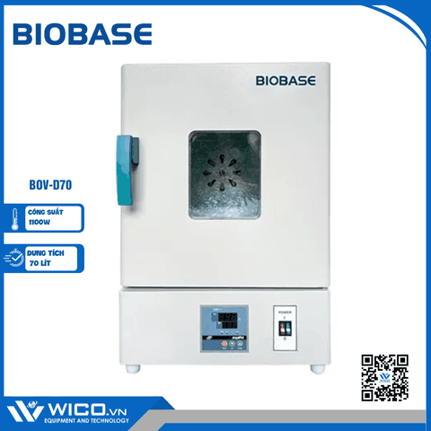 Tủ Ấm Và Tủ Sấy Kết Hợp Biobase BOV-D70 | 70 Lít