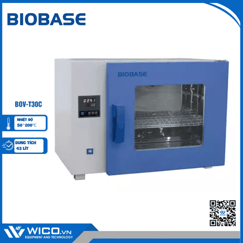Tủ Sấy Để Bàn Biobase BOV-T30C | 30 Lít