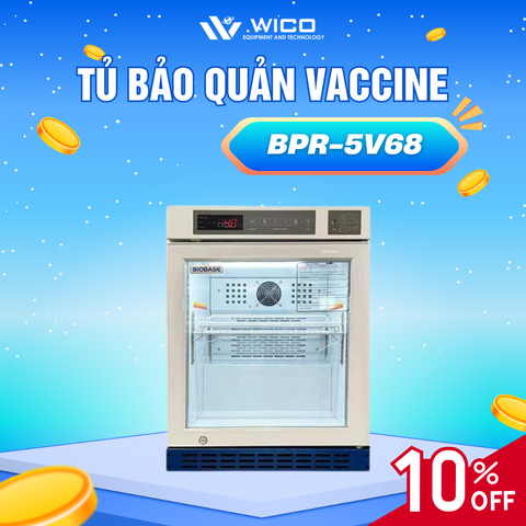 Tủ Bảo Quản Dược Phẩm - Vắc Xin BPR-5V68 Biobase | 68 Lít