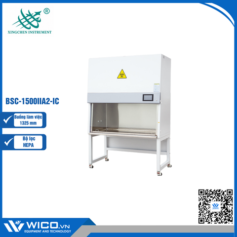 Tủ An Toàn Sinh Học Cấp II BSC-1500IIA2-IC | 1325mm