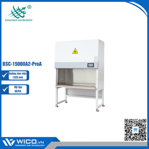 Tủ An Toàn Sinh Học Cấp II BSC-1500IIA2-ProA| 1325mm