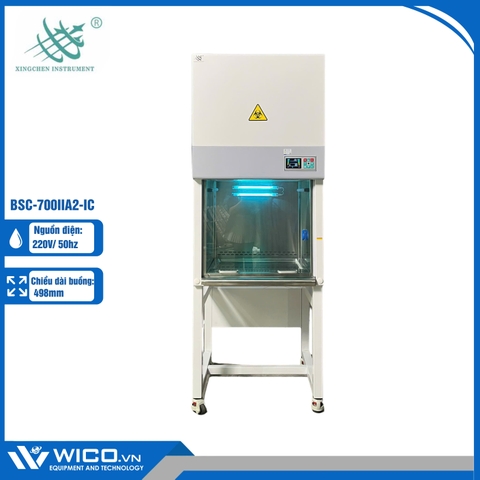 Tủ An Toàn Sinh Học Cấp II BSC-700IIA2-IC | 498mm