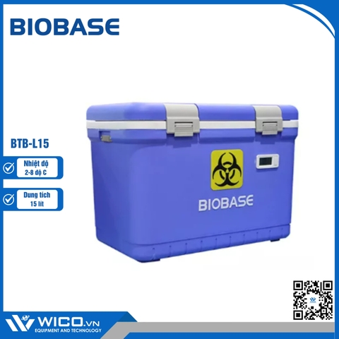 Hộp bảo quản - Vận chuyển Vacxin/ Dược 2-8 độ C BTB-15 | 15 Lít