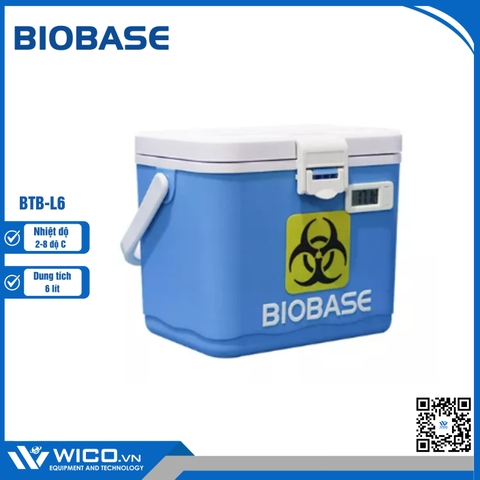 Hộp bảo quản - Vận chuyển Vacxin/ Dược 2-8 độ C BTB-6 | 6 Lít