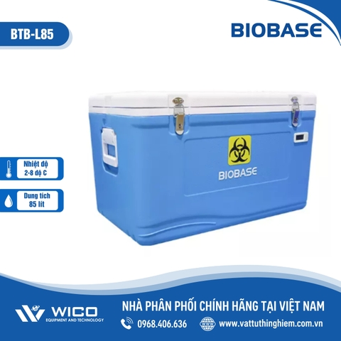 Hộp bảo quản - Vận chuyển Vacxin/ Dược 2-8 độ C BTB-85 | 85 Lít