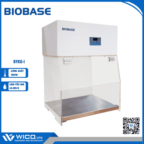 Tủ An Toàn Sinh Học Cấp I Biobase Trung Quốc BYKG-I | 550mm