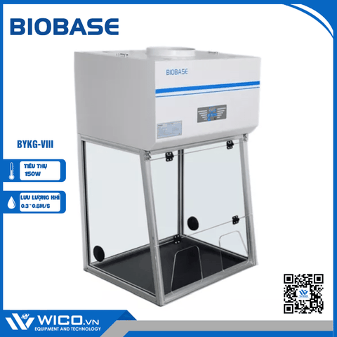 Tủ Cấy Vi Sinh Dòng Khí Thổi Đứng Biobase Trung Quốc BYKG-VIII | Thép không Rỉ