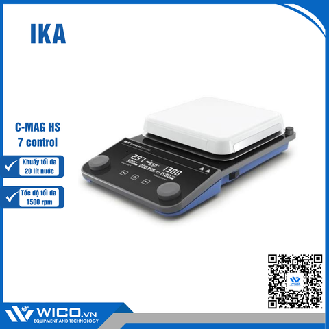 Máy Khuấy Từ 1500 vòng/phút C-MAG HS 7 control | 20 lít