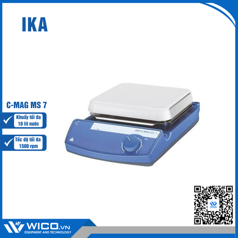 Máy Khuấy Từ 1500 vòng/phút IKA C-MAG MS 7 | 10 lít