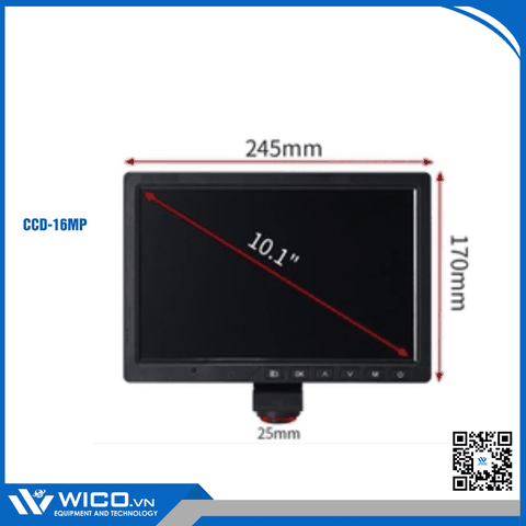 Camera Cho Kính Hiển Vi Điện Tử CCD-16MP