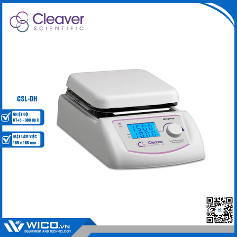 Bếp gia nhiệt hiện số Cleaver Scientific CSL-DH